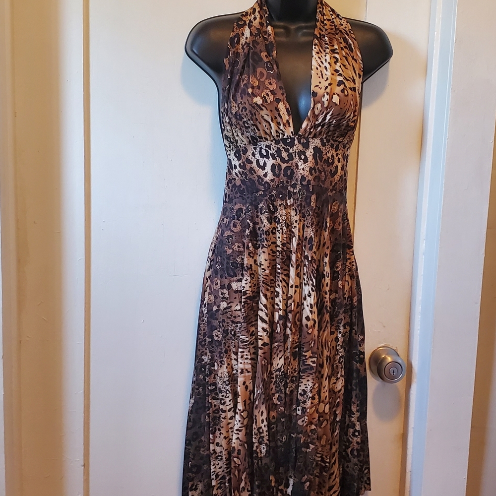 Leopard Print Dress | Beautiful